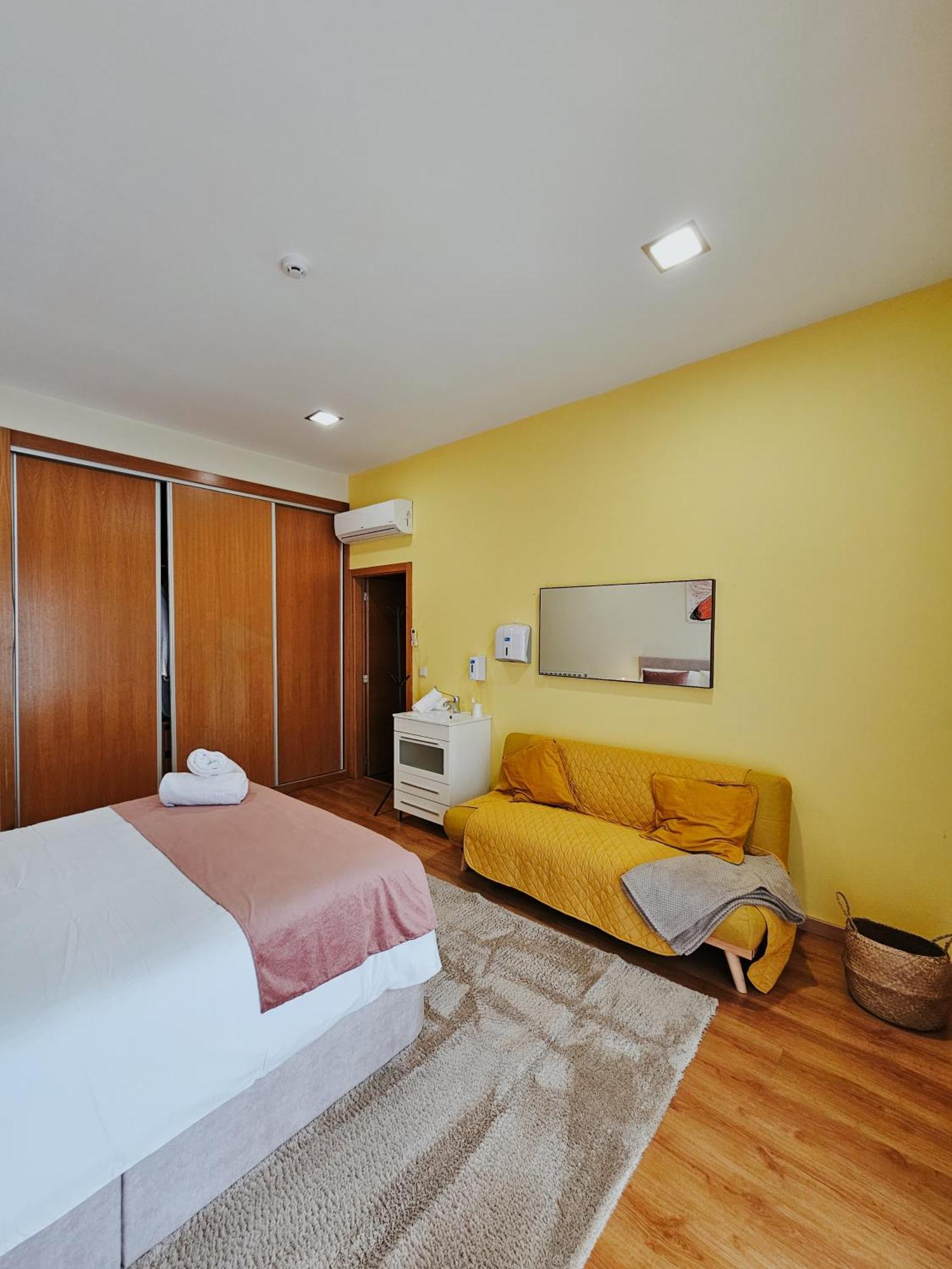 Juncao - Apartamentos Completos Miranda do Douro Exteriör bild